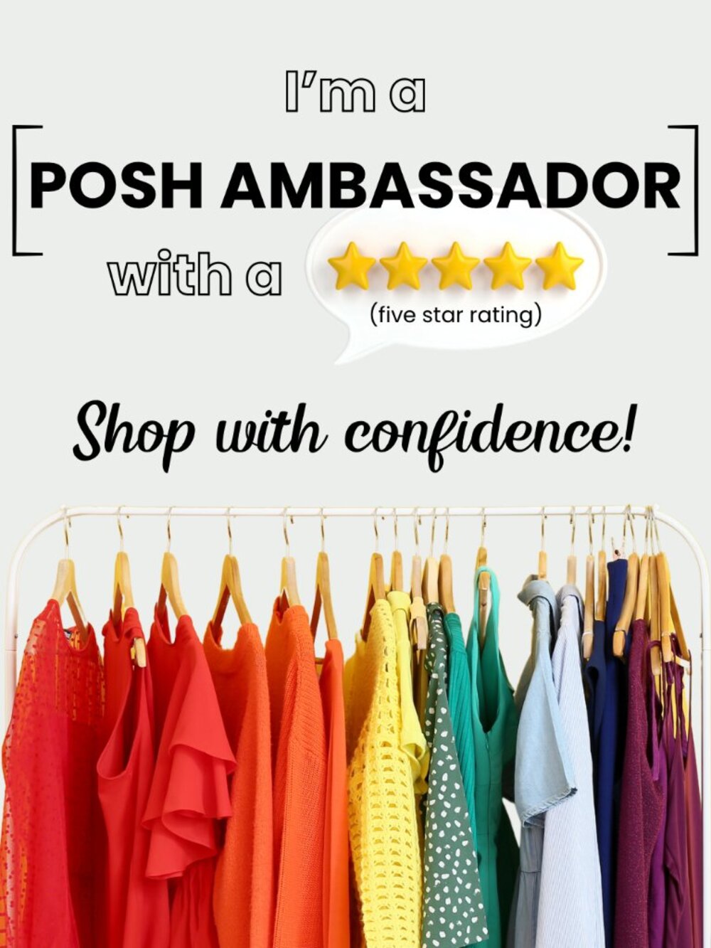 I'm a Posh Ambassador (Suggested User)!